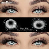 New Red Lenses Halloween Colored Contact Lenses Cosplay Pink Eyes Lens Anime Eyes Blue Green Makeup Contact Purple Lens