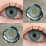 Popxstar  2pcs Colored Contact Lenses Brown Eyes Lenses Gray Lenses Blue Pupils Natural Eye Lens Colored Contacts Eye Cosmetics