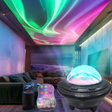 Popxstar Starlight Projector Night Light Aurora Colorful Light Home Bedroom Decoration Starlight Christmas Light Children's Gift USB line