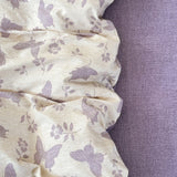 Retro Style Duvet Cover Set New Butterfly Bed Sheet Four Piece Set High Beauty Quilt Sheet Bed Sheet Bedding Set
