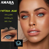 Popxstar  Myopia Lenses 0~-8.0 Degree 1 Pair Color Contact Lenses for Eyes Lenses Prescription Lenses Diopter Contact Lenses
