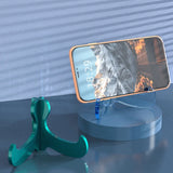 Popxstar Cell Phone Bracket Holder Crystal Epoxy Resin Mold Mobile Phone Stand Silicone Mould DIY Crafts Casting Tools