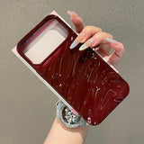 Luxury 3D Curly Wavy Texture Phone Case For iPhone 17 Air 16 15 14 Plus 13 Pro Max Soft Shockproof Phone Back Cover