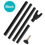 Security Bar Heavy Duty Door Security Bar Adjustable Front Doors Door Stopper Sliding Doors Security Door Jammer Hotel Room