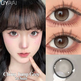 Contact Lenses Beauty Eyes Color Lenses Makeup Natural Black Lens Cosmetics Gray Eye Lenses Makeup Green Beauty Colorcon