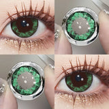 2pcs Diamond Cosplay Nightclub Party Contact Lenses Luxury Cosmetic Eye Softlens