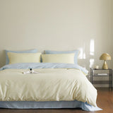 100% Cotton Duvet Cover Set Double Skin Friendly Quilt Cover Set Comforter Covers Pillowcase Bedding Set Custom Size No Sheets