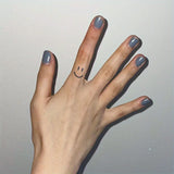 Popxstar  1 Sheet Herbal Finger Tattoo Sticker Waterproof and Long-lasting Temporary Tattoo