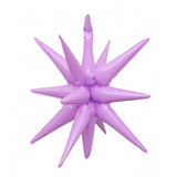 Popxstar  1/2/5pcs Starbust Balloons Rose Gold Silver Gold Explosion Star Foil Balloon for Birthday Christmas Wedding Decor Kid Air Globos