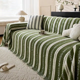 Popxstar  1PC Light Luxury Sofa Cover High-grade Retro New Soft Fabric Universal Non-slip Home Textile Products in All Seasons