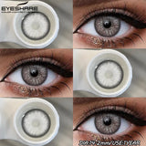 Popxstar  1Pair Fashion Colored Contact Lenses for Eyes Big Blue Eye Lens Natural Yearly Cosmetics Beauty Women Men Pupils
