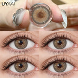 Popxstar  Color Contact Lenses Natural Contact Lens NEW Siri Series Makeup Colored Pupils Cosmetics Beauty Green Lenses Blue Pupils
