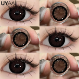 Contact Lenses Color 1 Pair Black Natural Lens Green Korean Colorcon Blue High Quality Fashion Lenses Yellow Eye Contacts