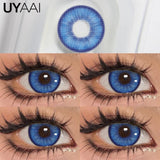 Popxstar Fast Delivery Colored Pupils for Eyes Brown Natural Beauty Contact Lenses Purple Cosplay Red Lenses Green Eye Contacts