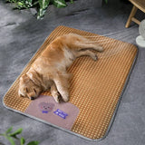 Pet Cool Mat Breathable Moisture-proof Dog Cat Nest Universal Summer Seasonal Cooling Pad Comfortable Pet Home Daily Supplies