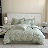 3pcs Egyptian Cotton Bedding Set Includes 1 Duvet Cover and 2 Pillowcases New Printed Skin-friendly Breathable Soft Comfortable