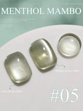 New Fresh And Natural Series 6 Color Gel Nail Polish Summer Nail Mint Green Nail Whitening Nail Art Nail Supplies