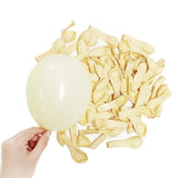 Popxstar  10/20/30pcs Retro Green Balloons Coffee Khaki Coco Skin Avocado Green Latex Globos for Birthday Decorations Christmas Party Deco