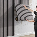40cm 3D Grille Self-adhesive Wallpaper TV Background Wall Decoration Wallboard Waterproof Thicken Wall Sticker Home Decor