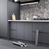 Popxstar Marble Vinyl Film DIY Self Adhesive Wallpaper Bathroom Kitchen Cupboard Countertops Contact Paper PVC Waterproof Wall Stickers