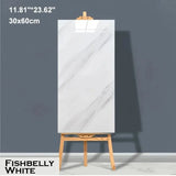 Popxstar 10-20pcs 30x60cm Self-Adhesive Marble PVC Floor Tiles Waterproof Peel Stick Wall Sticker Kitchen Bathroom Removable Home Decor ﻿