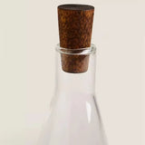 Popxstar  Glass oil pot Large capacity household kitchen soy sauce pot olive oil bottle kitchen storage