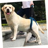 Popxstar  Adjustable Dog Lift Harness Pet Support Sling Pet Dogs Aid Assist Tool for Old Dogs for Back Legs Help Weak Legs Stand Up