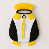 Dog Life Jacket Cute Marine Animal Shape High Buoyancy Swimming Vest With Back D-Ring For Small Medium Dogs