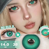 Popxstar Cosplay Color Contact Lenses for Eyes Yearly Colored Lenses Red Lenses Purple Eye Lenses Halloween Contact Lenses