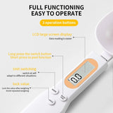 Popxstar Mini Spoon Scale Digital Kitchen Scale Electronic LCD Food Scale 0.1-500g Cooking Flour Milk Coffee Powder Weight Measure Spoon