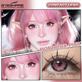 Popxstar  Purple Anime Cosplay Contact Lenses for Eyes Halloween Lenses Anime Accessories Lenses Role playing contact lenses