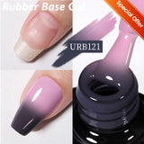 popxstar UR SUGAR 15ml Jelly Milky White Translucent Color Gel Polish Semi Permanent UV Gel Nail Art Soak Off Gel Varnish Latest Fashion