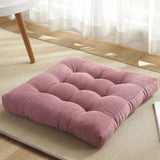 Popxstar  Corduroy futon cushions with thick bay window yoga cushions with cloth art balcony with round floor tatami cushions