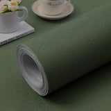 Popxstar Matte Solid Color Wallpaper Dirt resistant Waterproof Moisture Proof Wallpaper Home And Bedroom Renovation Paper