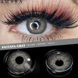 Popxstar  Natural Color Lens Eyes 2pcs Color Contact Lenses For Eyes Beauty Contact Lenses Eye Cosmetic Color Lens Eyes