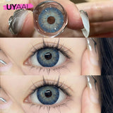 Color Contact Lenses with Container Tweezers Green Color Eye Lenses Blue y2k Colorcon High Quality Brown Natural Lenses