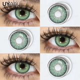 NEW Color Contact Lenses Beauty Brown Pupils Natural Black Contact Lenses Soft Colorful Makeup Eyes Gray Lenses Natural