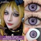 New Halloween Colored Contact Lenses Cosplay Pink EyesLense Anime Blue Purple Eyes Contact Green Eye Lens Fast Delivery