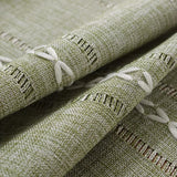 Popxstar  1Pc Linen Tassel Table Runner Rustic Farmhouse Style Tablecloth For Baby Shower Birthday Party Decoration Wedding Table Supplies