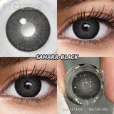 Natural Colored Contact Lenses Blue Eye Contacts Gray Beauty Pupils Brown Eye Lenses Yearly Green Color Eyes Contacts