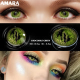 Popxstar  2pcs/1pair Anime Cosplay Colored Contact Lenses crazy Halloween Coloured Anime Softlens Hoshino Ai Pupil