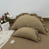 New Cotton Dumpling Pillow for Kids Room Decor Side Sleeping Cushion for Infants Head Protection Children Anti-Collision Pillow