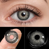 Popxstar  Eye Contacts 1pair PATTAYA-GRAY Color Lenses Colored Contact Lens Beauty Eyes Cosmetic Eyecontact Contactlen