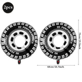 Popxstar  Racing Theme Party Decor Black and White Plaid Wheel Balloon Sport Car Traffic Light Balloon Kids Birthday Racing Party Supplies