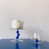 Popxstar Glass Dessert Trays Jewelry Container Nut Fruit Plate Candle Holder Ornament Storage Cup Home Accessories Bowl Home Decoration