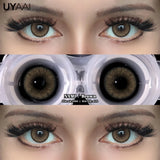 Contact Lenses Color 1 Pair Black Natural Lens Green Korean Colorcon Blue High Quality Fashion Lenses Yellow Eye Contacts