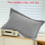 Popxstar 1 Piece Of Matte Solid Color Pillowcase, Soft Pillowcase With Envelope Sealing For Bedroom, Bedding