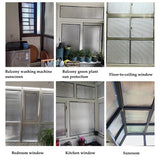 Popxstar Window Glass Shading Film Sun Shade Protector Pad Room Office Sunshine Room Insulation Film Anti UV Sunshade Aluminum Foil