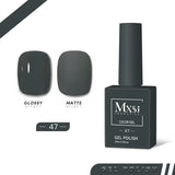 popxstar Mxsi 15ml Gel Nail Polish Neon Brown Royal Blue Red Green Pastal Nude Nail Art Varnish Gel Lacquer Top Coat UV Gel Nail Not Set