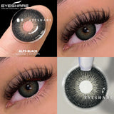 Big Eyes Black Lenses Natural Color Contact Lenses Blue Eye Lens Gray Beauty Pupil Yearly Green Colored Eyes Contacts